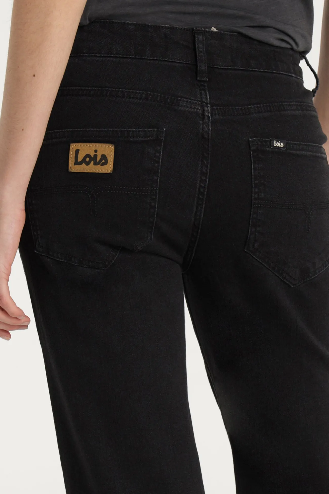 Jeans washed black