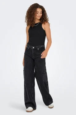 Jeans wide cargo