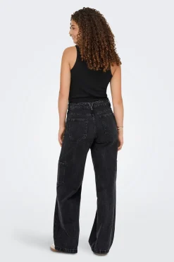 Jeans wide cargo