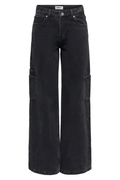 Jeans wide cargo