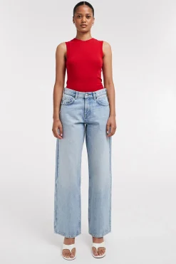 Jeans wide fit