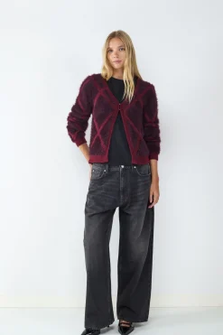 Jeans wide leg loose