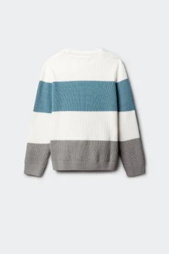 Jersey a rayas ni&ntilde;o.