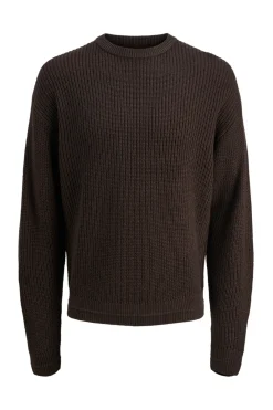 Jersey básico cuello redondo