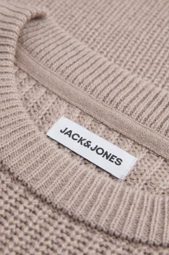 Jersey b&aacute;sico cuello redondo