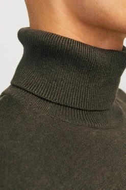 Jersey b&aacute;sico de cuello alto