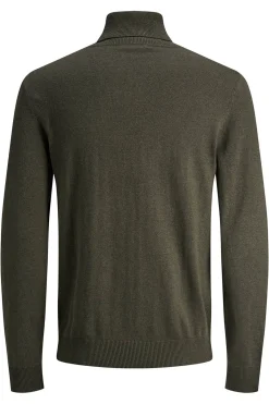 Jersey b&aacute;sico de cuello alto