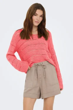 Jersey con calados