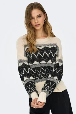 Jersey con lentejuelas