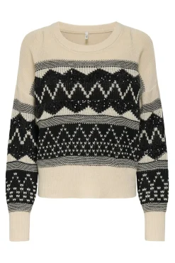 Jersey con lentejuelas