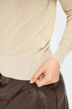 Jersey con lurex