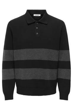 Jersey cuello polo