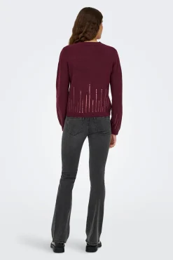 Jersey cuello redondo