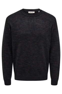 Jersey cuello redondo