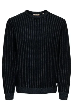 Jersey cuello redondo