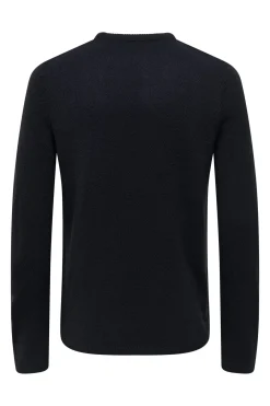 Jersey cuello redondo