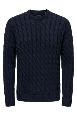 Jersey cuello redondo