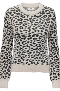 Jersey cuello redondo