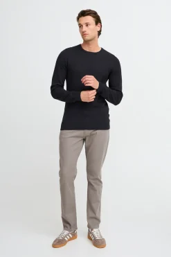 Jersey cuello redondo