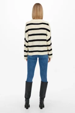 Jersey cuello redondo