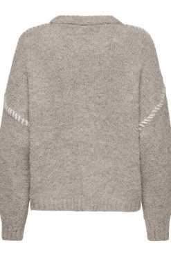 Jersey cuello redondo