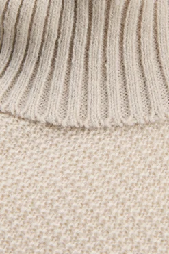 Jersey cuello vuelto