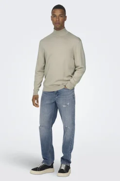 Jersey cuello vuelto