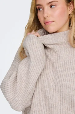 Jersey de cuello alto