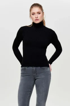 Jersey de cuello alto