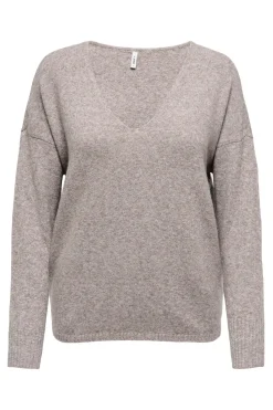 Jersey de cuello pico