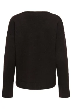 Jersey de cuello pico