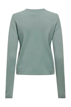 Jersey de cuello redondo