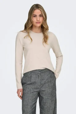 Jersey de cuello redondo