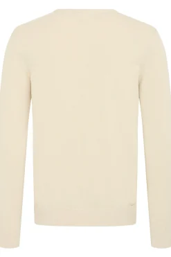 Jersey de cuello redondo