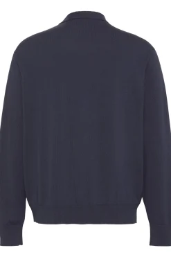 Jersey de cuello redondo