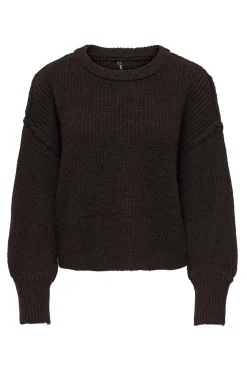 Jersey de cuello redondo