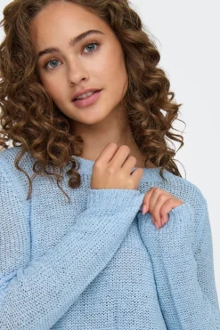 Jersey de cuello redondo