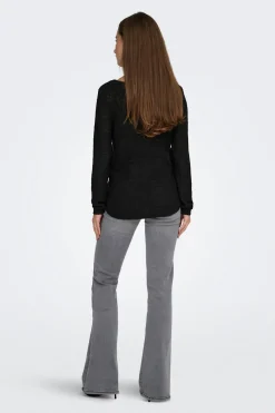 Jersey de cuello redondo