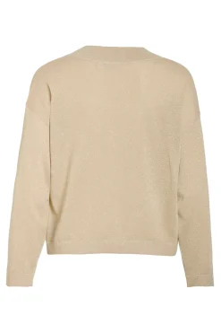 Jersey de punto con glitter