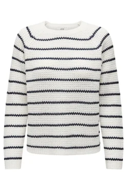Jersey de raglan de manga larga y cuello redondo