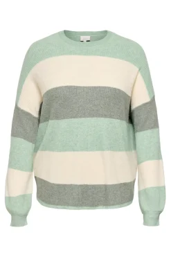 Jersey de rayas talla grande