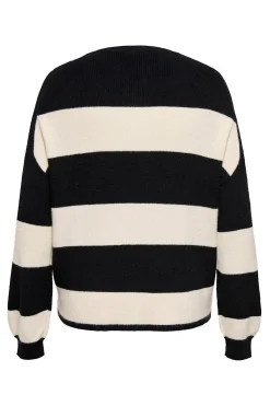 Jersey de rayas talla grande