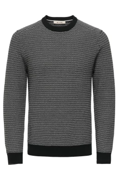 Jersey estructura cuello redondo