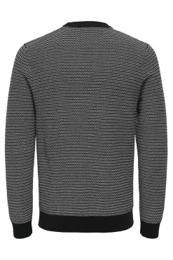 Jersey estructura cuello redondo