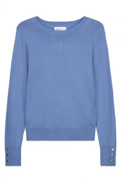 Jersey fino botones pu&ntilde;os