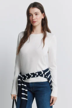 Jersey fino botones puños