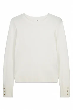 Jersey fino botones pu&ntilde;os