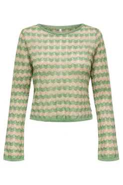 Jersey fino con lurex