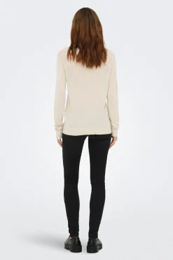 Jersey fino cuello de pico