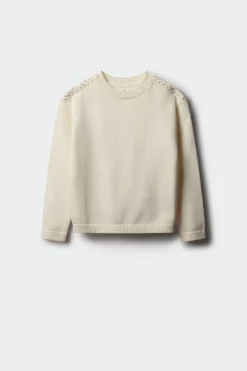 Jersey hombros descubiertos niña
